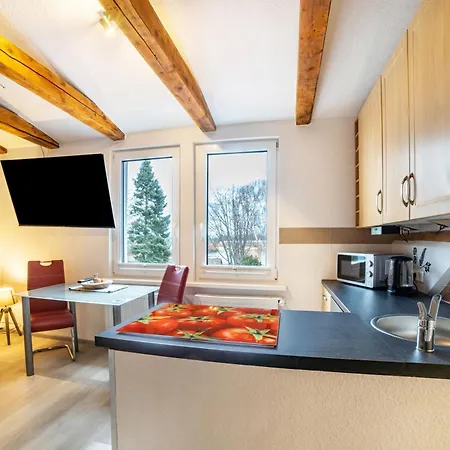 דירה Im Harzer Vogelnest Meisennest באד הרצבורג