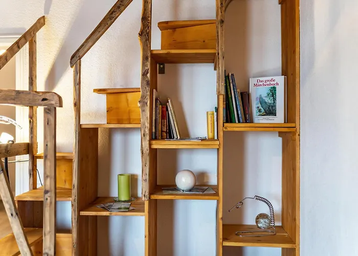 Im Harzer Vogelnest Meisennest Apartman Bad Harzburg