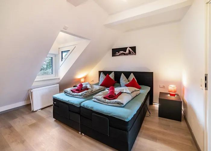 Im Harzer Vogelnest Meisennest Apartman Bad Harzburg